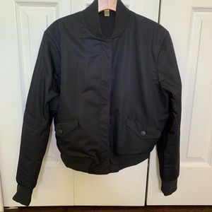 RARE Misty Copeland UA Under Armour Bomber Jacket
